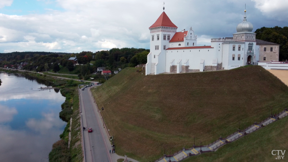 Старый замок в Гродно. Рассказываем об уникальности этого исторического памятника-4