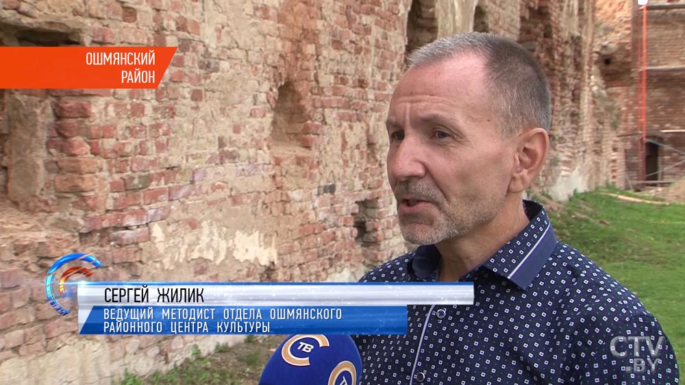 Самое мистическое место в Беларуси. В Гольшанском замке восстанавливают Северную башню -16