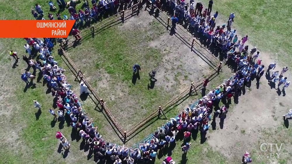 Самое мистическое место в Беларуси. В Гольшанском замке восстанавливают Северную башню -20