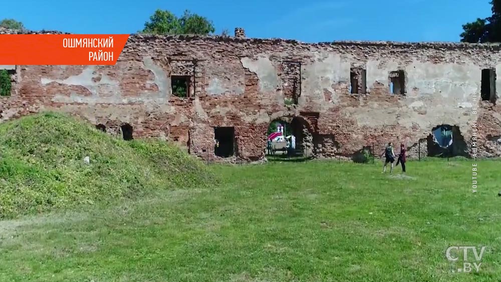 Самое мистическое место в Беларуси. В Гольшанском замке восстанавливают Северную башню -23