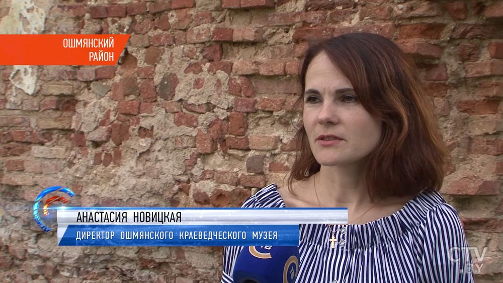 Самое мистическое место в Беларуси. В Гольшанском замке восстанавливают Северную башню -6