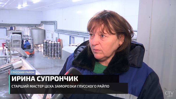 Так выглядит шоковая заморозка! Увидели своими глазами, как в Беларуси сохраняют грибы и ягоды-10