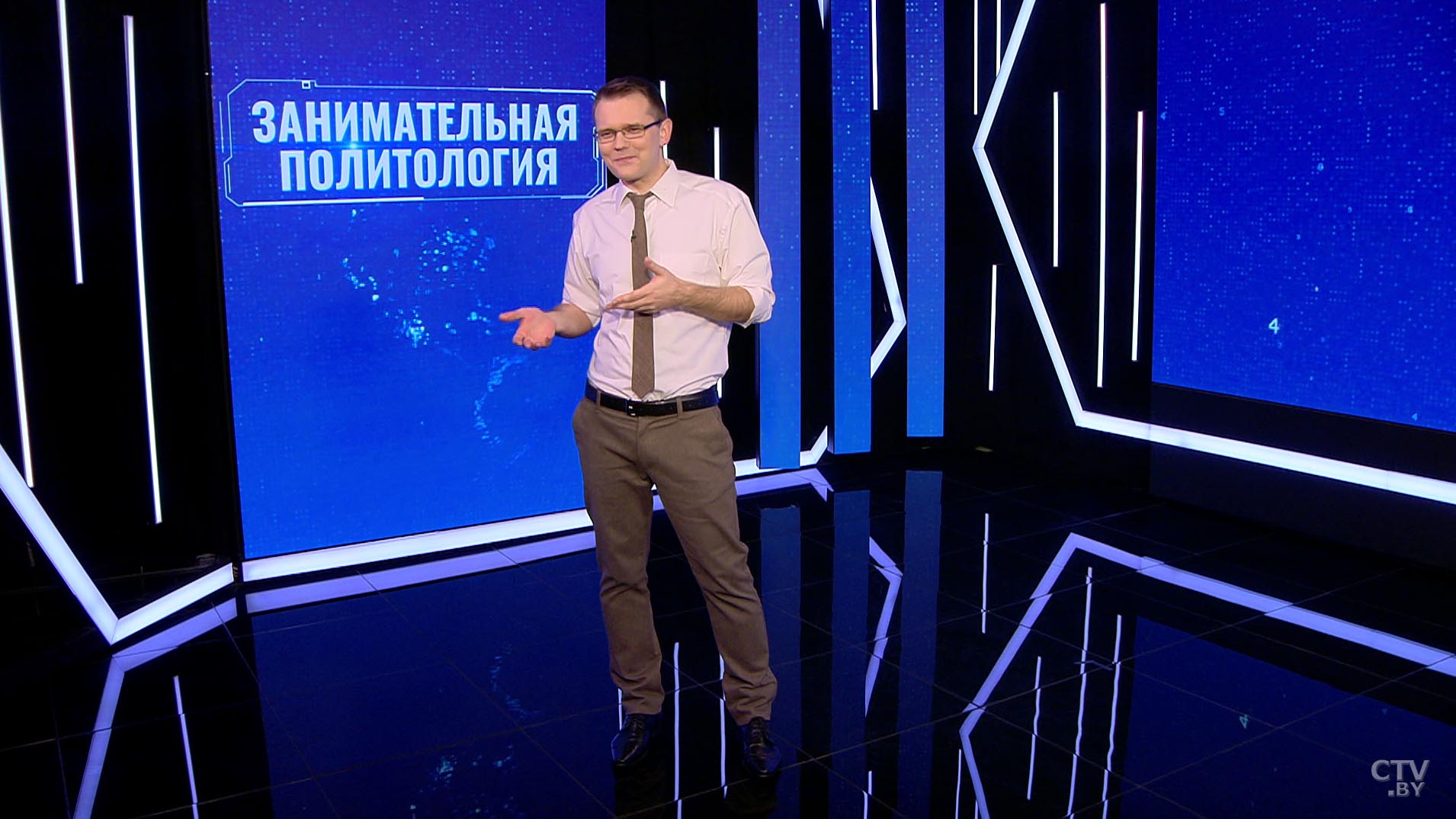 Лазуткин: Тихановскую специально оставляют чистой, грязную работу выполняет польский Telegram-канал-1