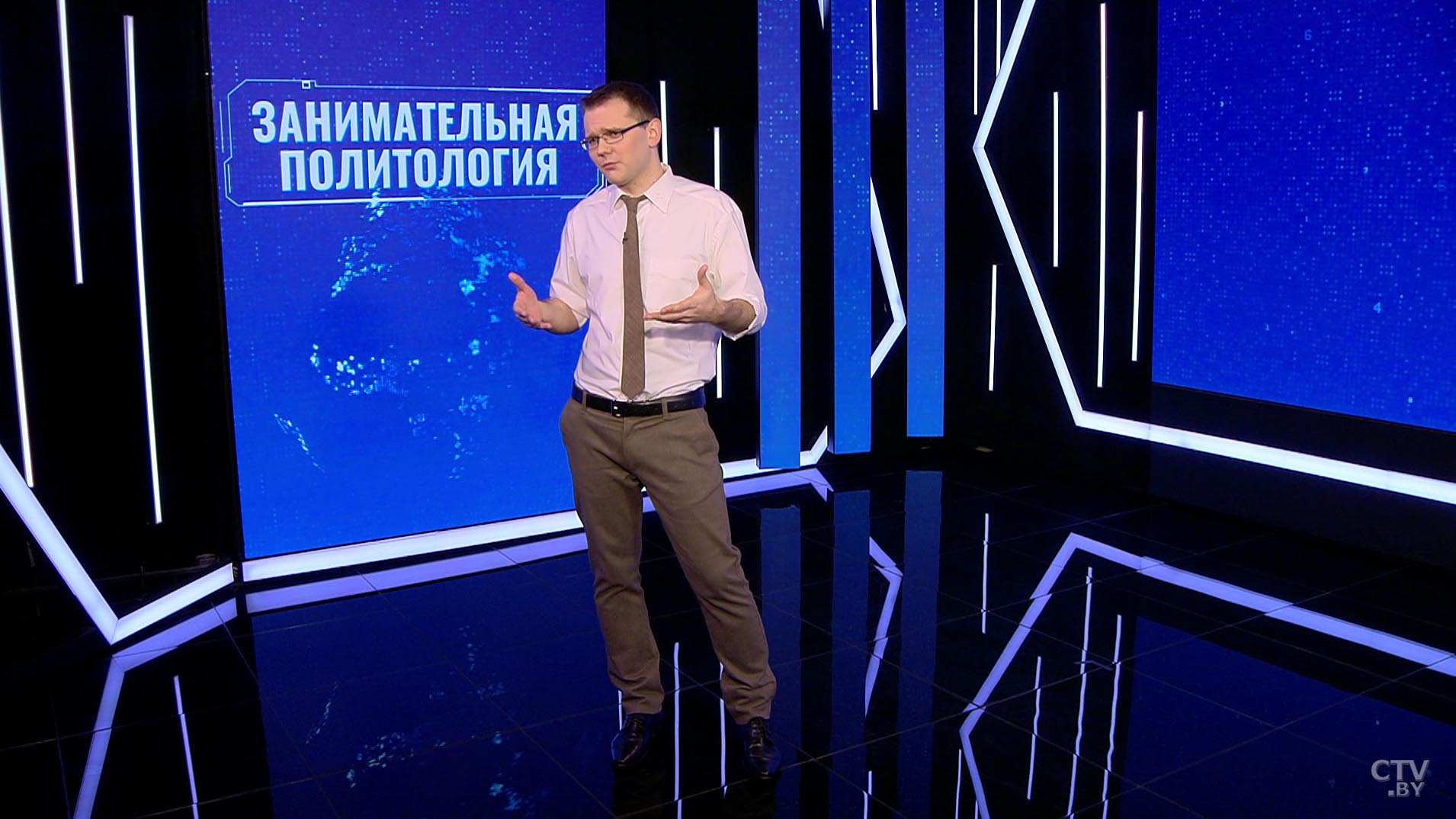 Лазуткин: Тихановскую специально оставляют чистой, грязную работу выполняет польский Telegram-канал-13