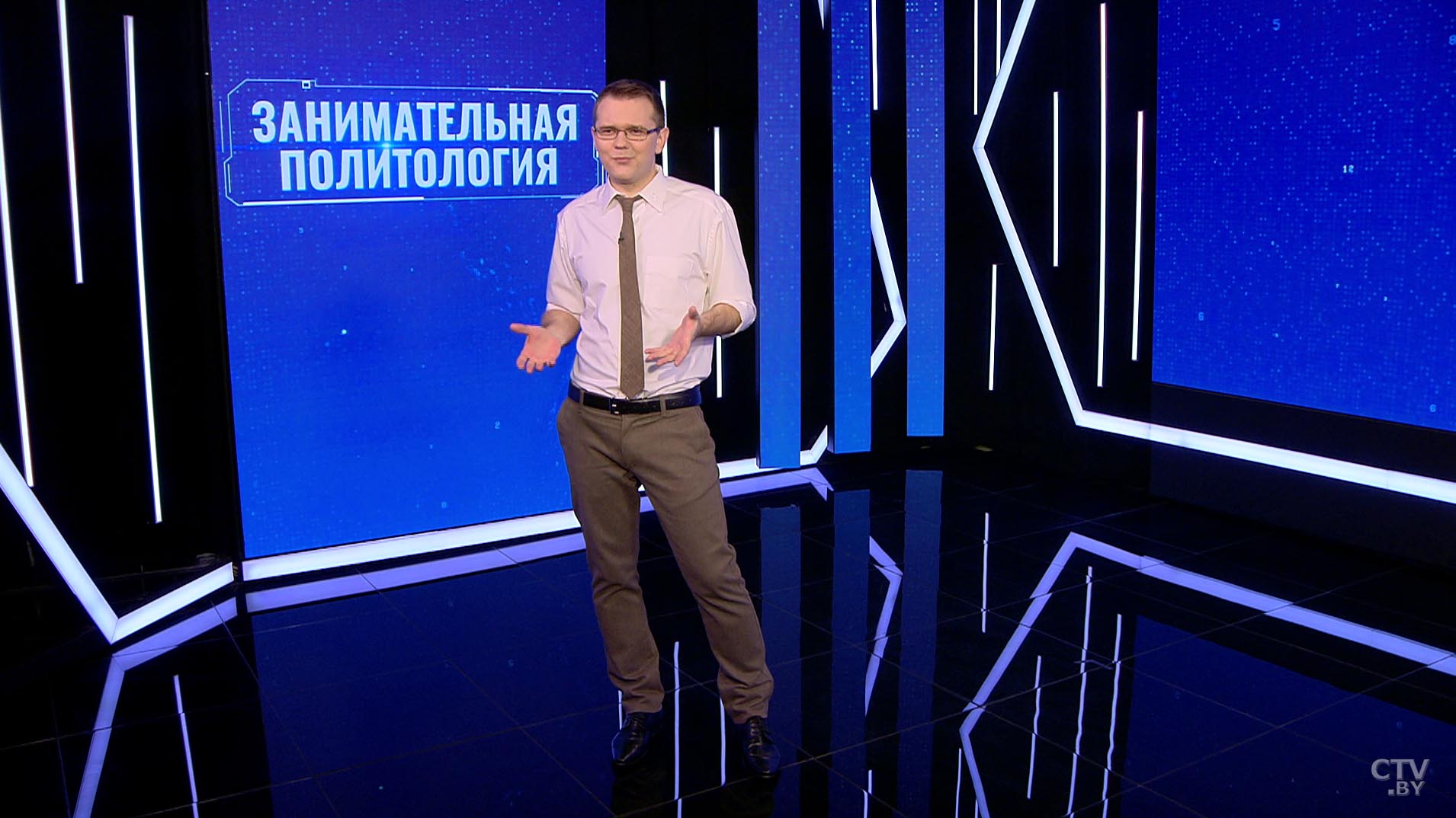 Лазуткин: Тихановскую специально оставляют чистой, грязную работу выполняет польский Telegram-канал-19