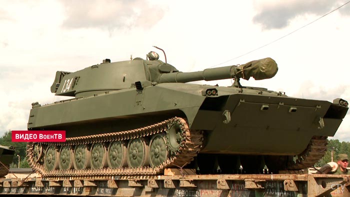 В непростой военно-политической обстановке. Продолжается переброска белорусских военных для учений «Запад-2021»-1