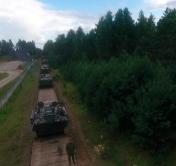 В непростой военно-политической обстановке. Продолжается переброска белорусских военных для учений «Запад-2021»