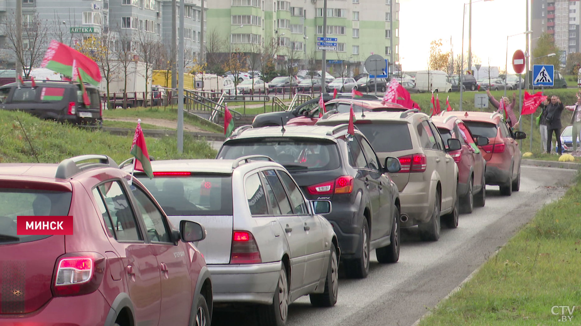 Эдгард Запашный высказался о белорусских автопробегах-1