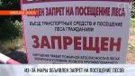 В Беларуси ввели запрет на посещение лесов из-за сухой и ветреной погоды 