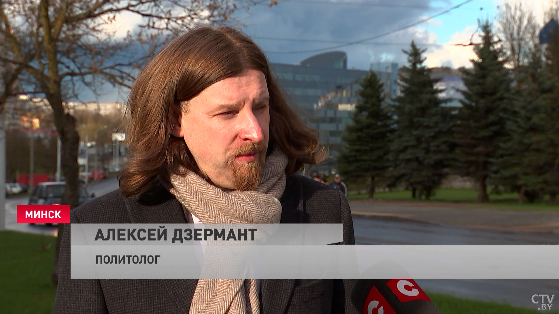 «Если кто-то приносит ущерб, то и он должен пострадать». Алексей Дзермант о запрете на ввоз и реализацию в Беларуси некоторых товаров-1