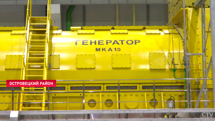 Пробное включение второго энергоблока БелАЭС назначено на весну 2023-го. Посмотрите, как работает станция изнутри-16 Пробное включение второго энергоблока БелАЭС назначено на весну 2023-го. Посмотрите, как работает станция изнутри-16
