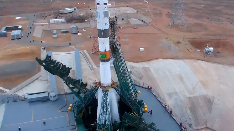 Запуск космического корабля с первой белоруской на борту! Смотрите спецвыпуск новостей на СТВ