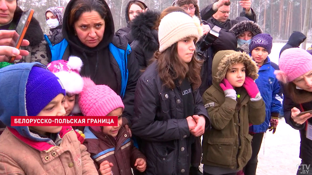 Зара на белорусско-польской границе: эти дети не должны быть заложниками геополитических игр-6