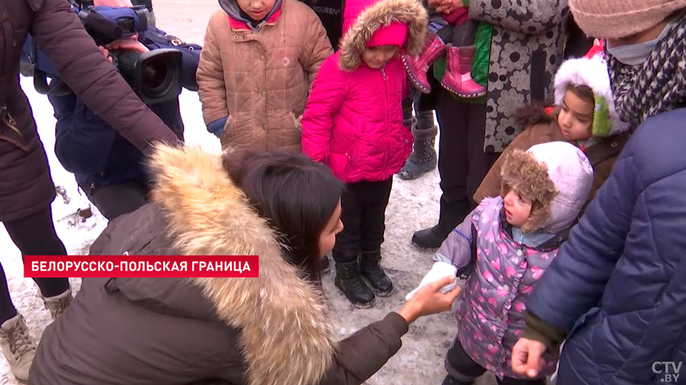 Зара на белорусско-польской границе: эти дети не должны быть заложниками геополитических игр-4