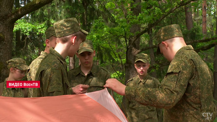 Армейские будни школьников. На базе Военной академии провели «Зарницу»-10