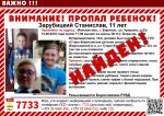 В Борисове найден пропавший днём ранее 11-летний мальчик