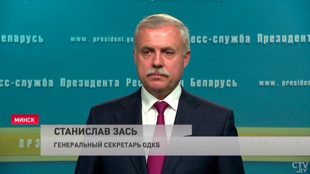 «Должны касаться именно тех проблем, которые в повестке дня». Зась о приоритетах Беларуси в ОДКБ-4