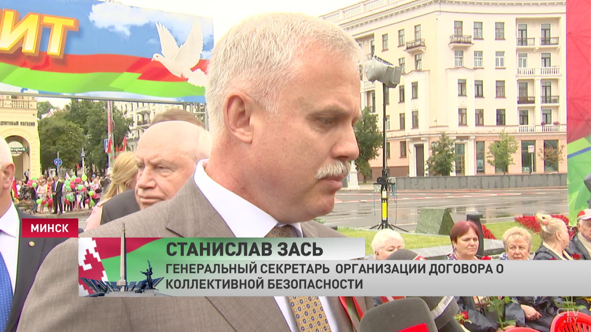 Станислав Зась: не бывает, чтобы с неба упало и всё. Надо работать каждый день и крепить свою независимость-1