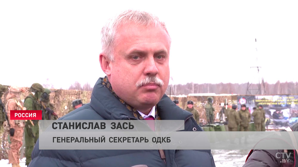 Зась об учениях «Нерушимое братство-2021»: отработали реализацию лагеря беженцев, сопровождение гуманитарных грузов-7