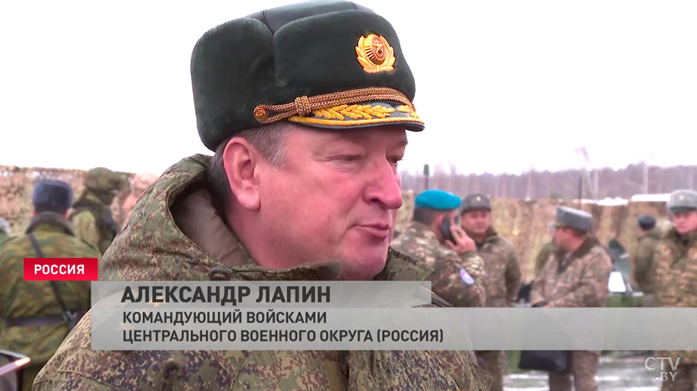 Зась об учениях «Нерушимое братство-2021»: отработали реализацию лагеря беженцев, сопровождение гуманитарных грузов-10
