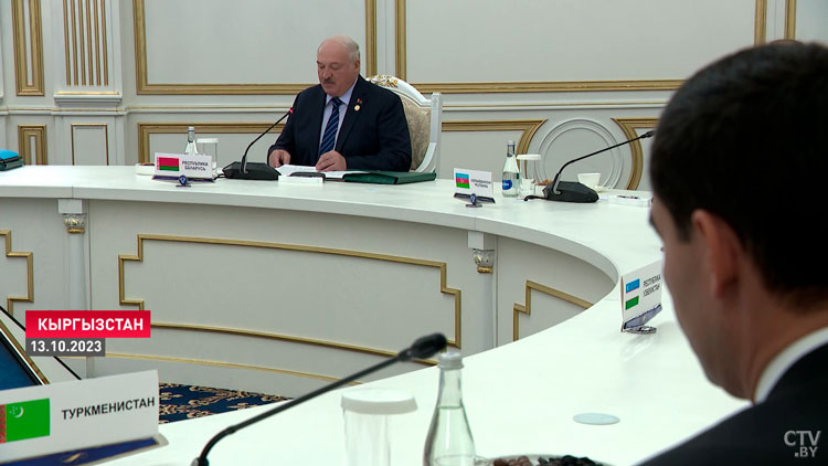 «Многие проблемы мы можем решить только вместе». Главные заявления Лукашенко на саммите СНГ в Бишкеке-13 «Многие проблемы мы можем решить только вместе». Главные заявления Лукашенко на саммите СНГ в Бишкеке-13