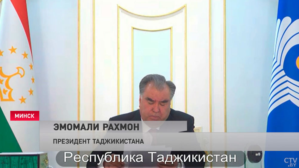 Закрытых тем нет. Самое важное о заседании Совета глав государств СНГ 15 октября-4