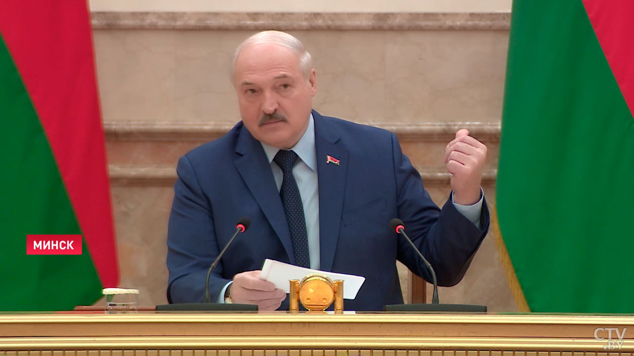 Лукашенко: всё будет зависеть от того, какой Президент придёт на смену. Поэтому мы и подстраховываемся ВНС-4