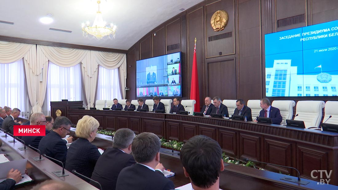 Рост ВВП на 3,5%. В Совмине рассмотрели прогнозы развития Беларуси-1