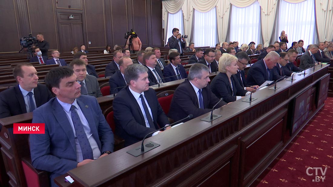 Рост ВВП на 3,5%. В Совмине рассмотрели прогнозы развития Беларуси-4