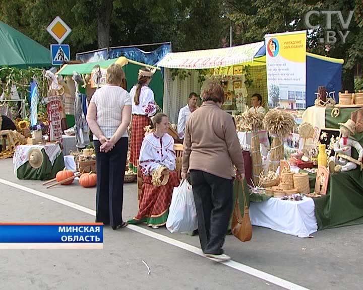 В Заславле эстафету Дня письменности передали городу Щучину Гродненской области