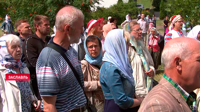 Город – колыбель православия. Чем запомнилось 1030-летие православия в Заславле?-7