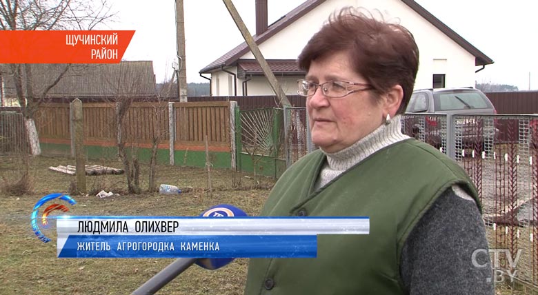 «Вчера вышли – нам страшно стало». Из-за неисправной ливневки затопило дома жителей агрогородка в Щучинском районе-22