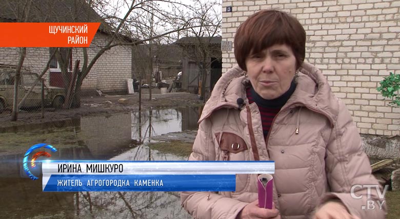 «Вчера вышли – нам страшно стало». Из-за неисправной ливневки затопило дома жителей агрогородка в Щучинском районе-16