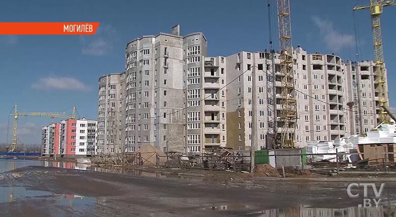 «Будем выполнять водоотводную канаву». Как собираются решить проблему затопленного микрорайона в Могилёве?-1