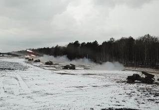 Завершается подготовка к основной фазе военного учения «Союзная решимость»