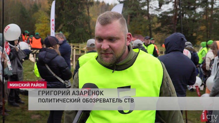 «Мы никогда не сломаемся». Завершился чемпионат по колке дров среди СМИ-7