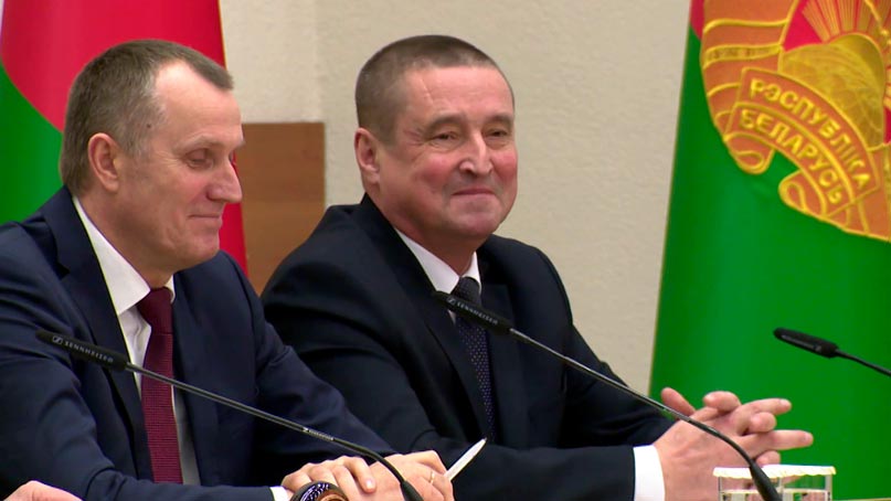 Леонида Зайца избрали заместителем председателя Совета Республики Национального собрания