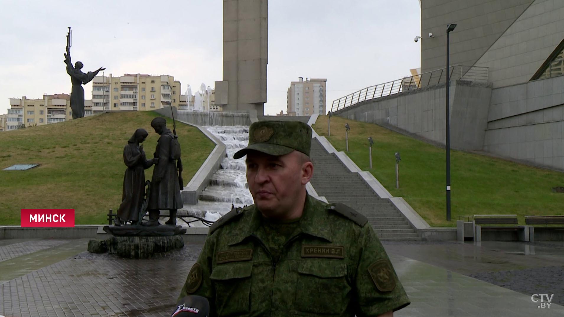 Виктор Хренин: в случае нарушения порядка и спокойствия в этих местах вы дело будете иметь не с милицией, а с армией-1