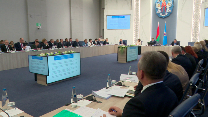 Наталья Кочанова: Минск должен быть лучшим по оказанию медицинской помощи 