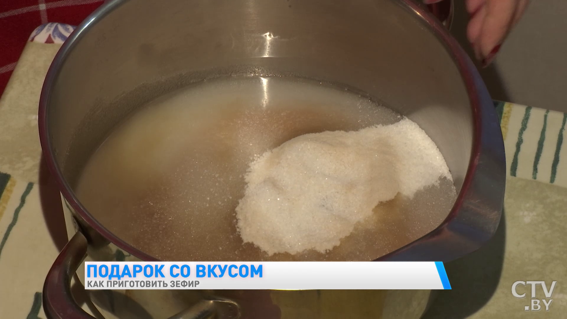 Готовим зефир из хурмы. Мастер-класс кондитера-1
