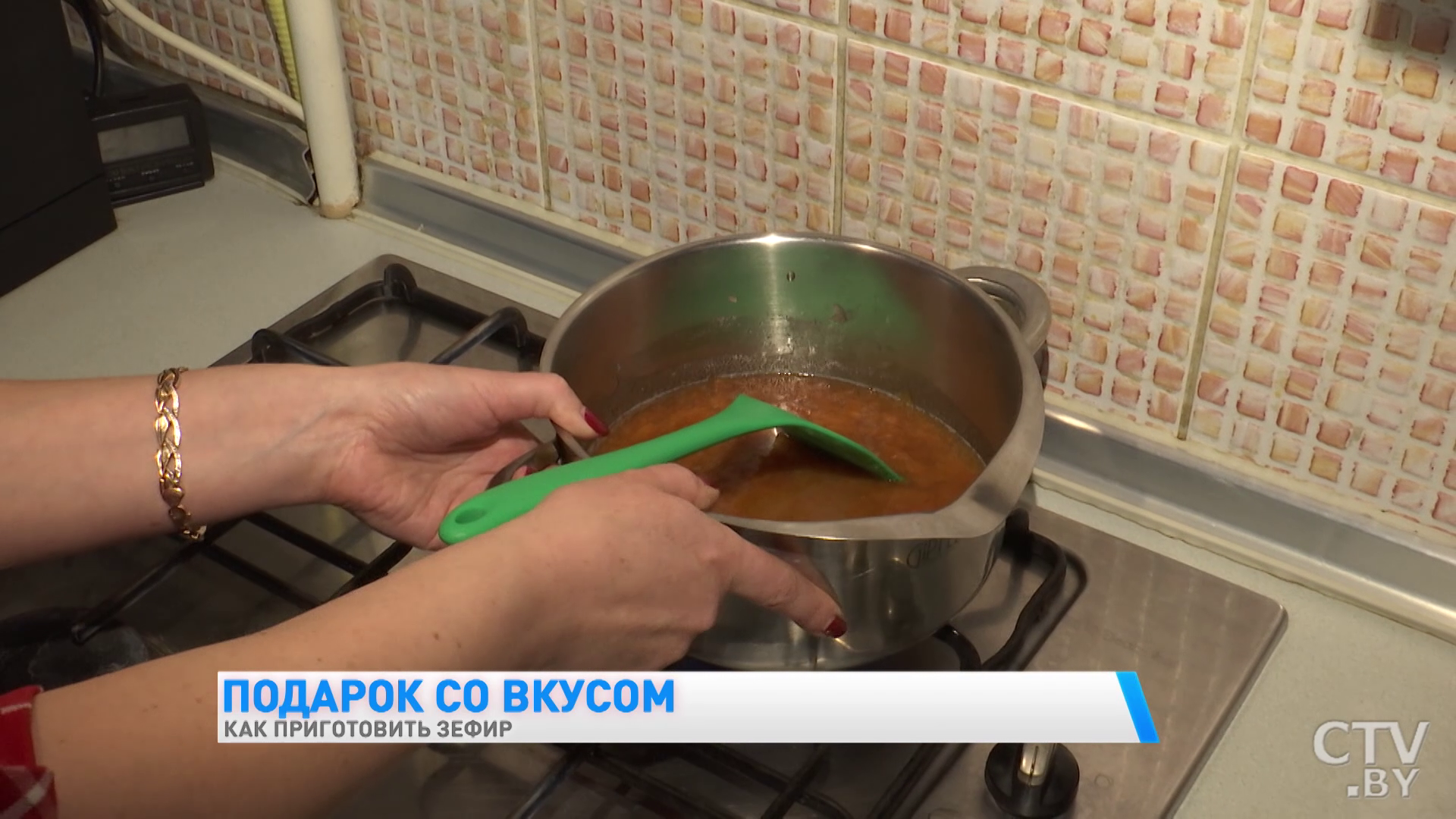 Готовим зефир из хурмы. Мастер-класс кондитера-10