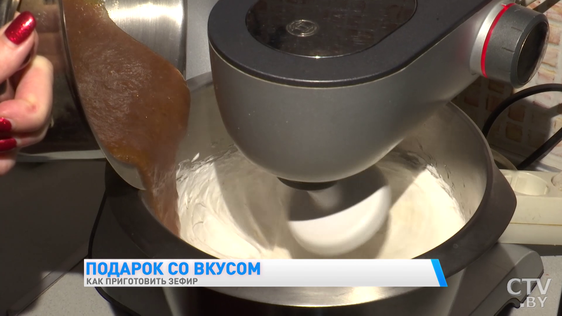 Готовим зефир из хурмы. Мастер-класс кондитера-13