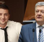 19 апреля. Дебаты Порошенко и Зеленского на стадионе «Олимпийский» в Киеве. Онлайн