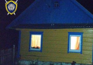 В Зельвенском районе мужчина подозревается в убийстве 64-летней супруги
