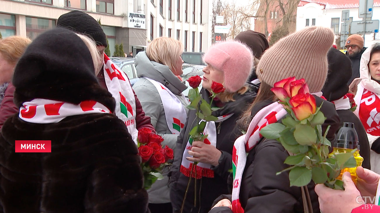 Митинги в поддержку пострадавших при землетрясениях в Турции и Сирии прошли в Беларуси-1