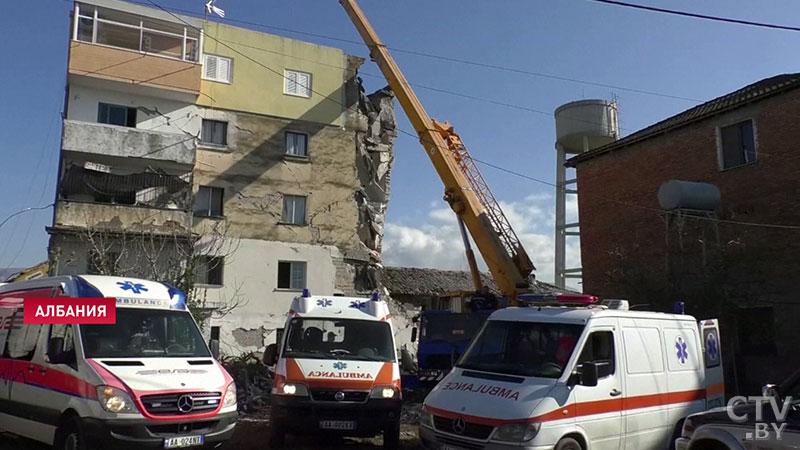 Уже 14 погибших и десятки пропавших без вести. В Албании растёт число жертв разрушительного землетрясения-4