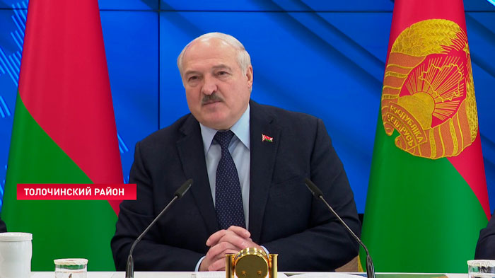 Президент в Витебской области: «Мы забыли свои главные задачи – мелиорация и дороги»-4 Президент в Витебской области: «Мы забыли свои главные задачи – мелиорация и дороги»-4