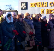 Землю с мест захоронений воинов-армян в Витебском районе передали соотечественникам погибших солдат