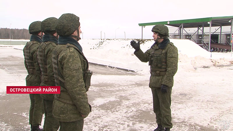 БелАЭС под надёжной защитой. В военную часть Островецкого района поступила пятая батарея ЗРК «Тор-М2»-9