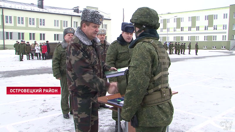 БелАЭС под надёжной защитой. В военную часть Островецкого района поступила пятая батарея ЗРК «Тор-М2»-14